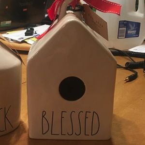 Rae Dunn Blessed Birdhouse